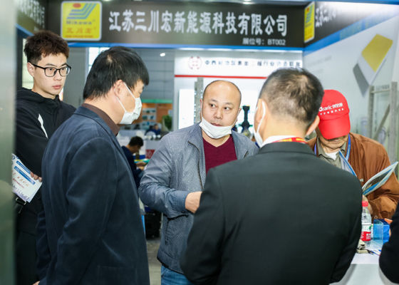 คุณภาพ  2021 The 5th Yangtze River Delta Electroplating Coating and intelligent Environmental Protection Exhibition โรงงาน